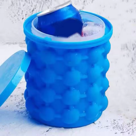 יוצר קוביות קרח קליל – קרח מושלם בשנייה! 🧊